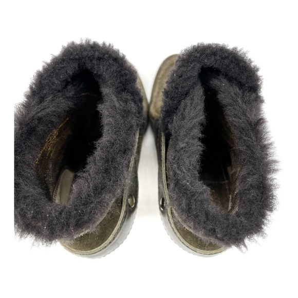 Joan & David booties Boot Forest Green Size 6.5 M 3.5“ - Picture 9 of 14